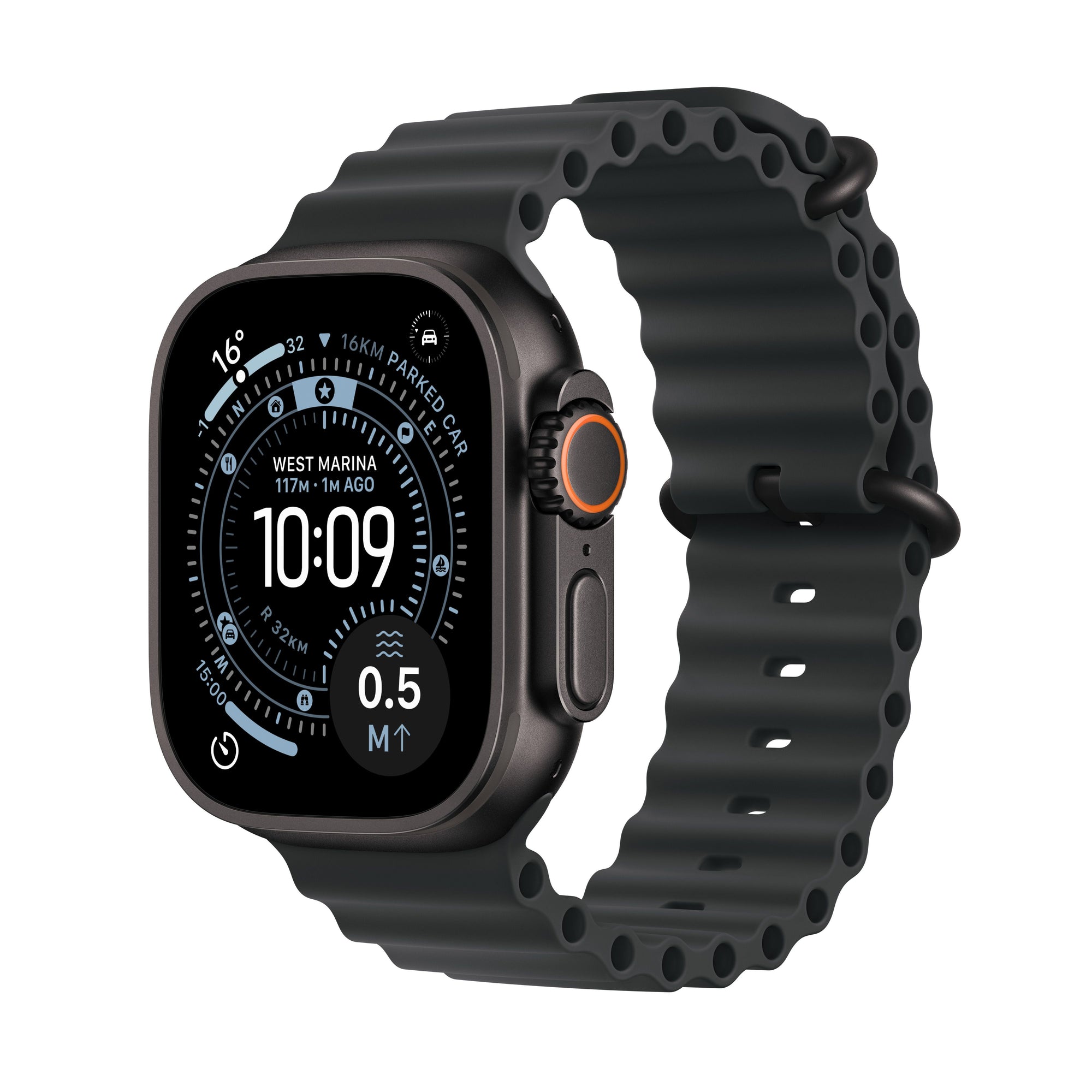 Apple Watch Ultra 3 – Black