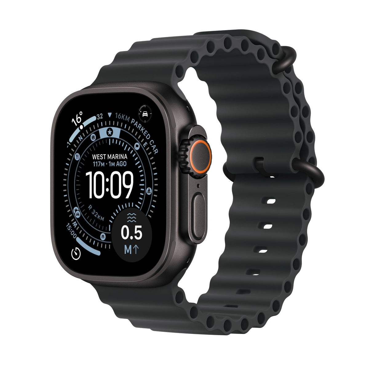 Apple Watch Ultra 3 – Black