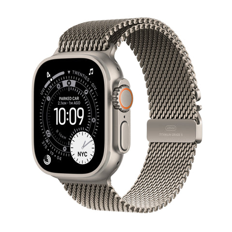 Apple Watch Ultra 3 – Natural Milanese Loop