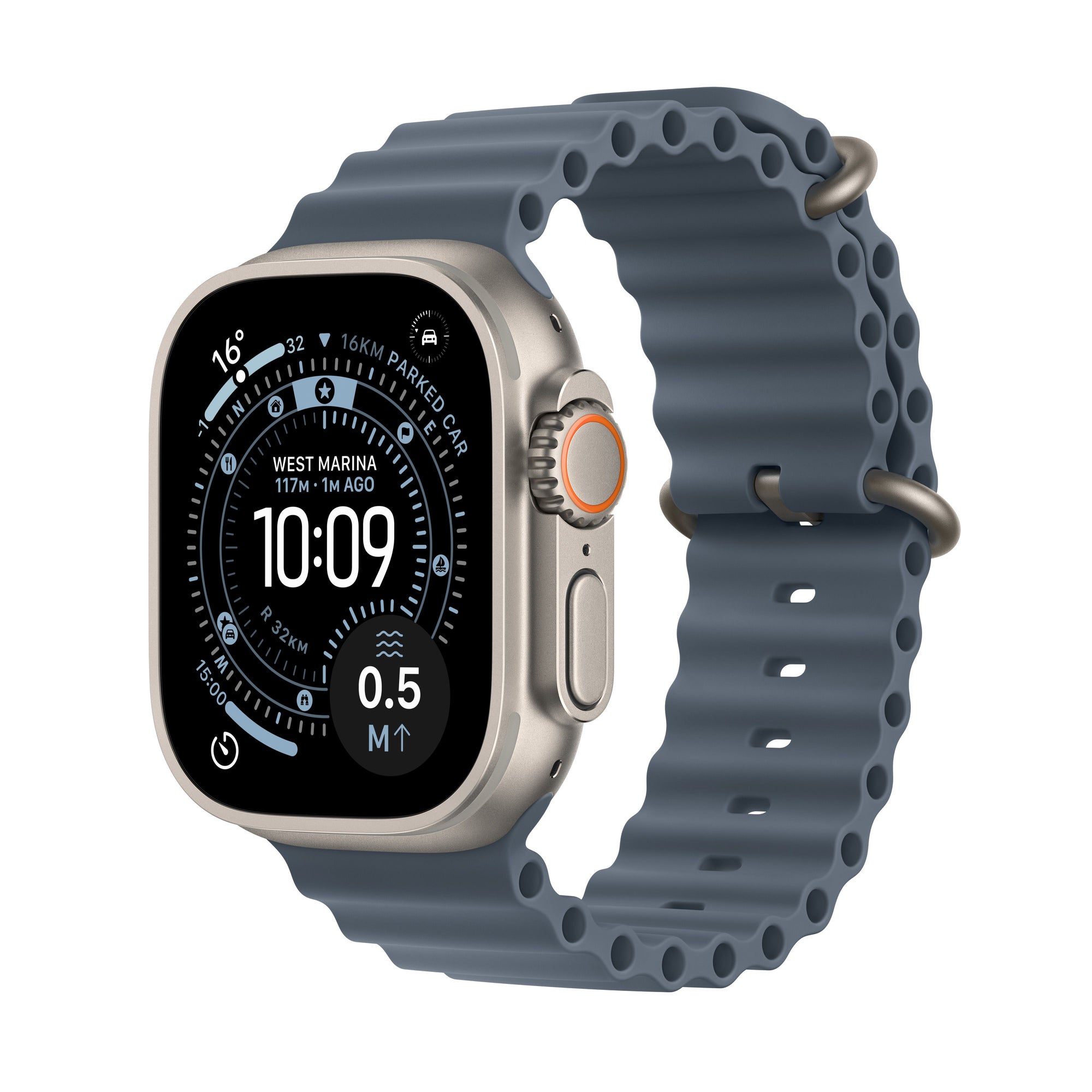 Apple Watch Ultra 3 – Natural
