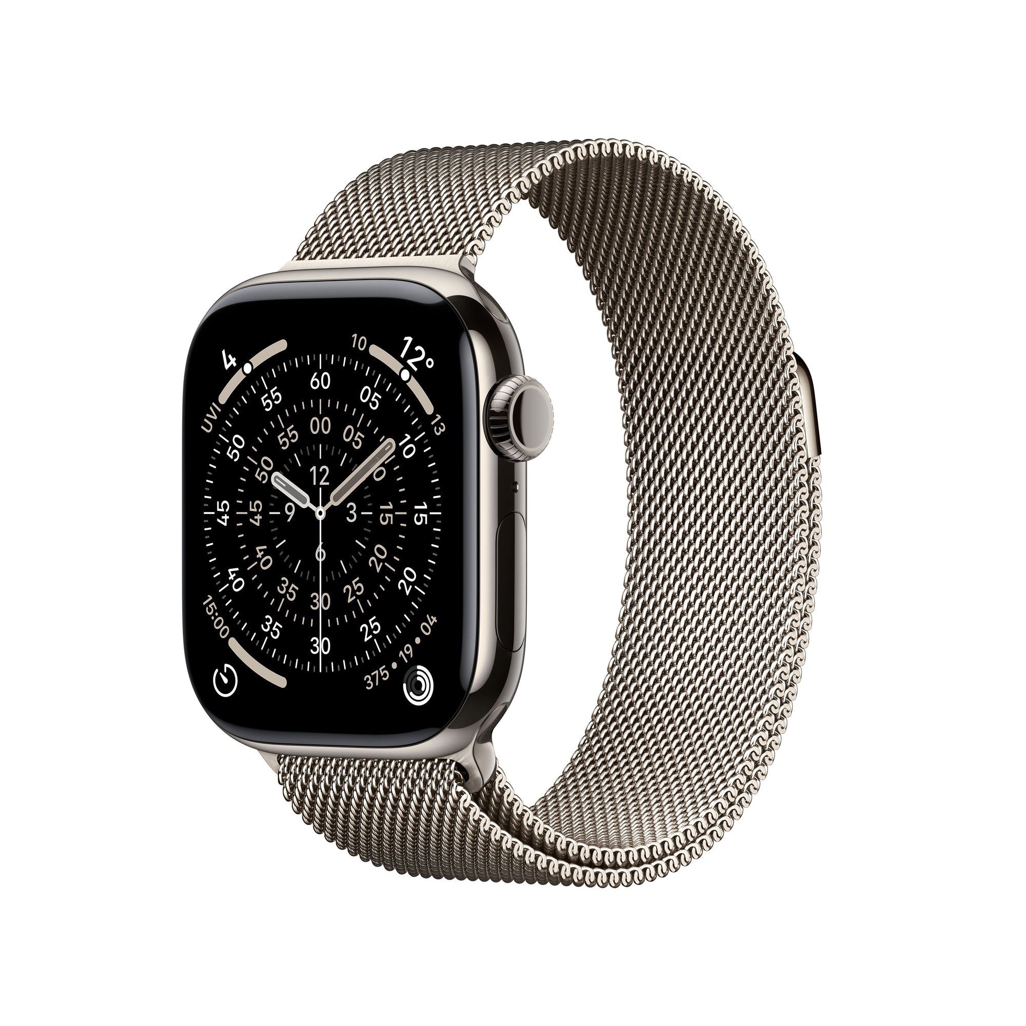 Apple Watch Series 11 – Natural Milanese
