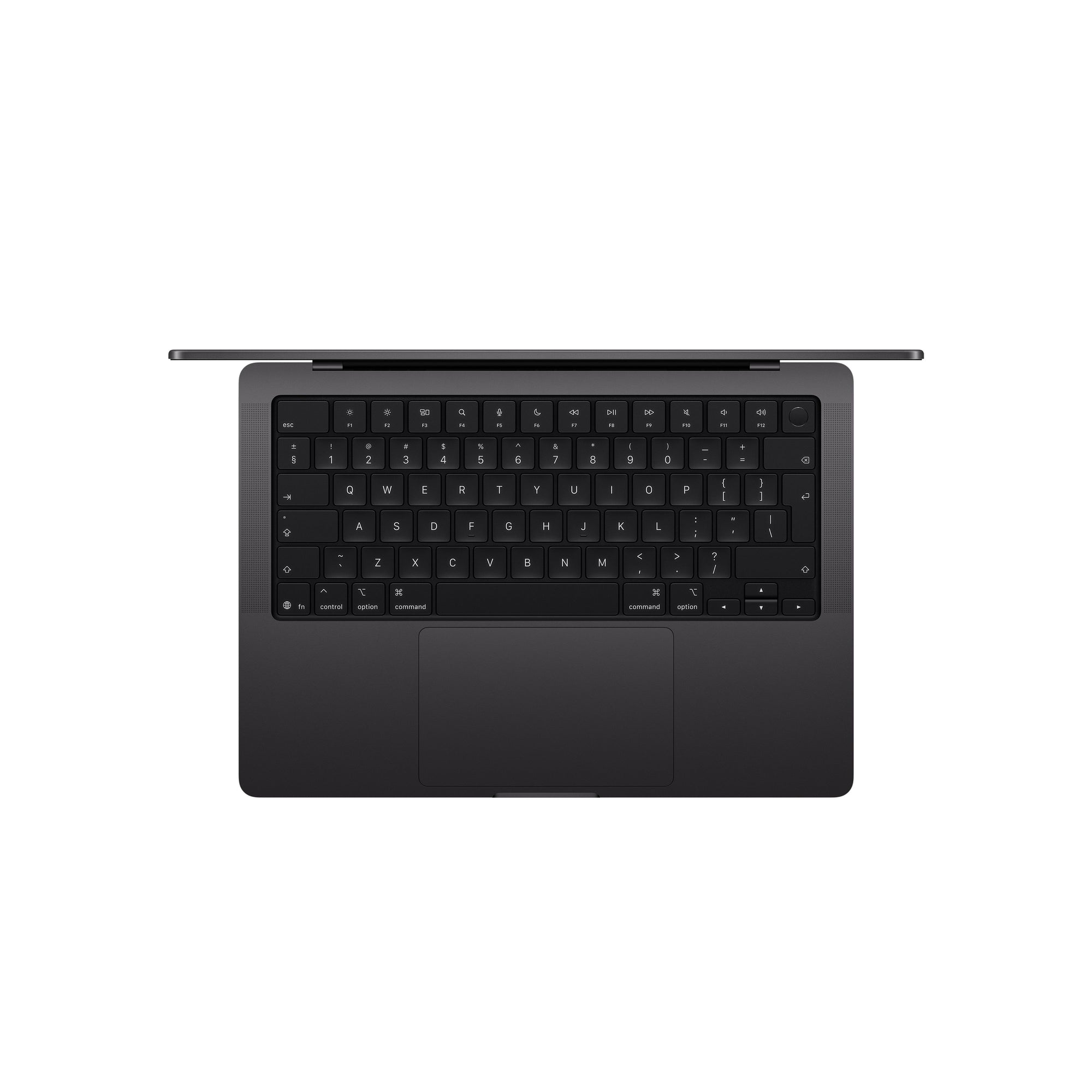 MacBook Pro 14 M5 keyboard