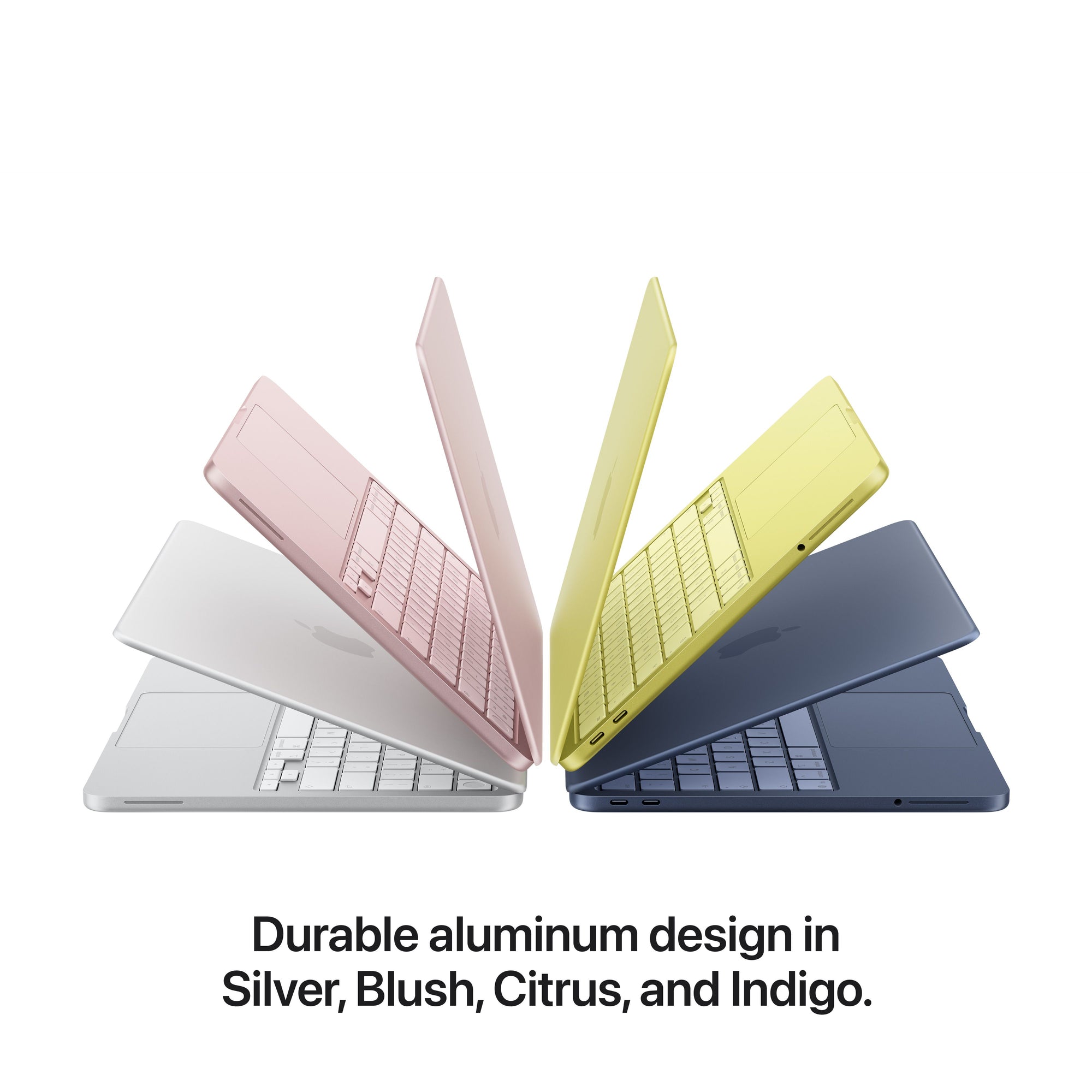 MacBook Neo colours