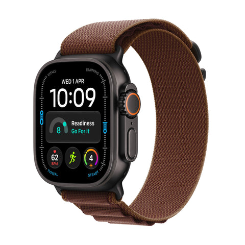 Apple Watch Ultra 4 – Black / Burgundy