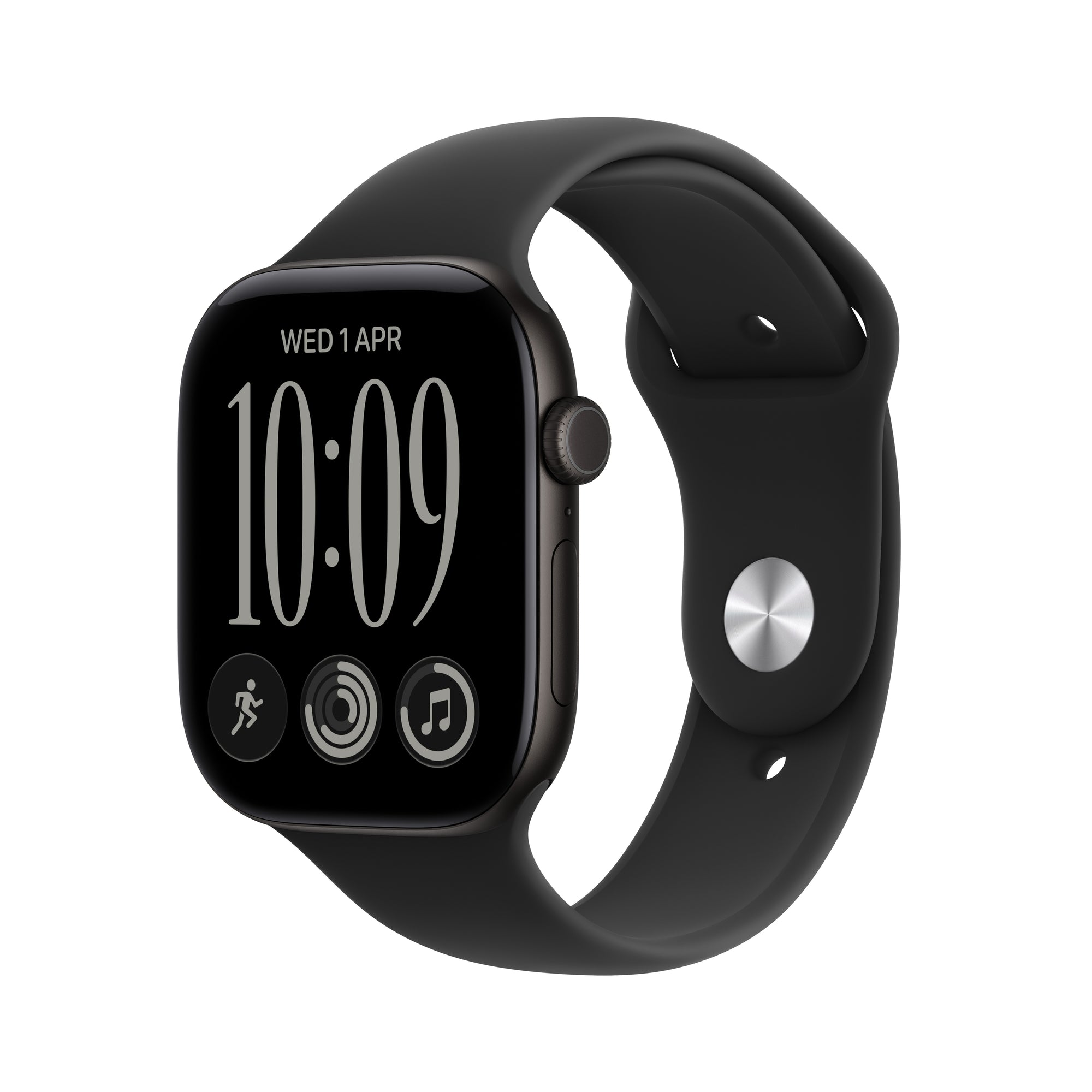Apple Watch Series 12 (GPS) – Black