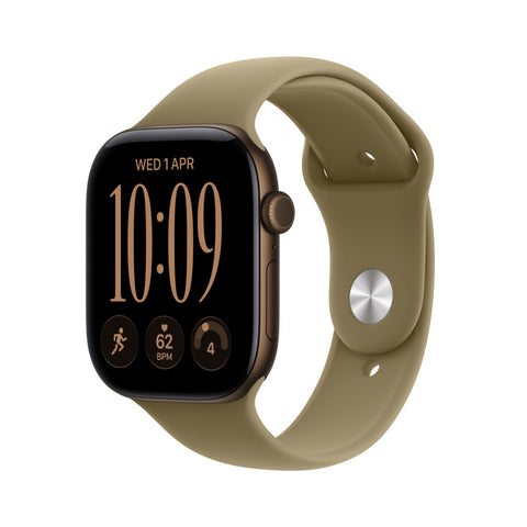 Apple Watch Series 12 (GPS) – Dark Bronze / Olive