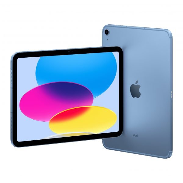 Apple iPad 10th Generation (64GB, Cellular)–A14 Bionic