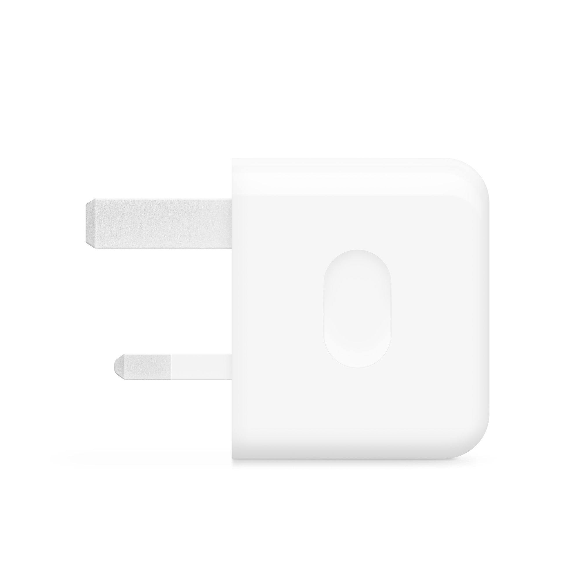 Apple 40W Dynamic Power Adapter side view