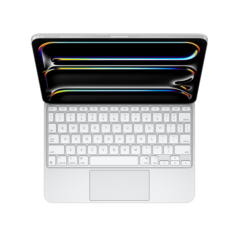 Apple Magic Keyboard for iPad Pro (M4) – White