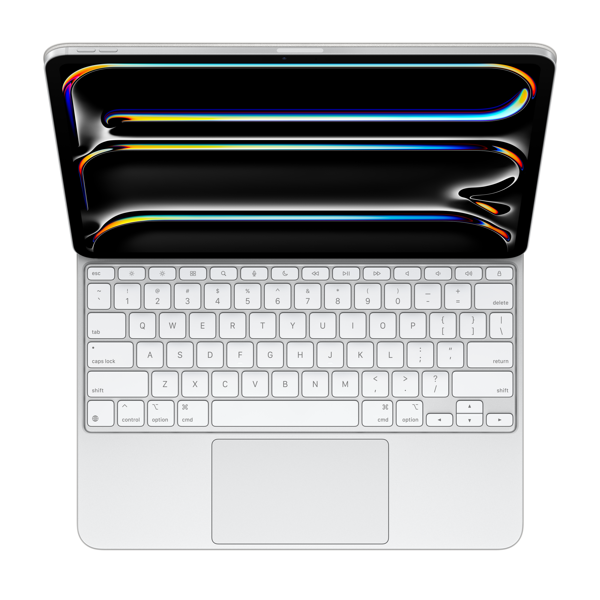 Apple Magic Keyboard for iPad Pro (M4) – White