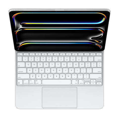 Apple Magic Keyboard for iPad Pro (M4) – White