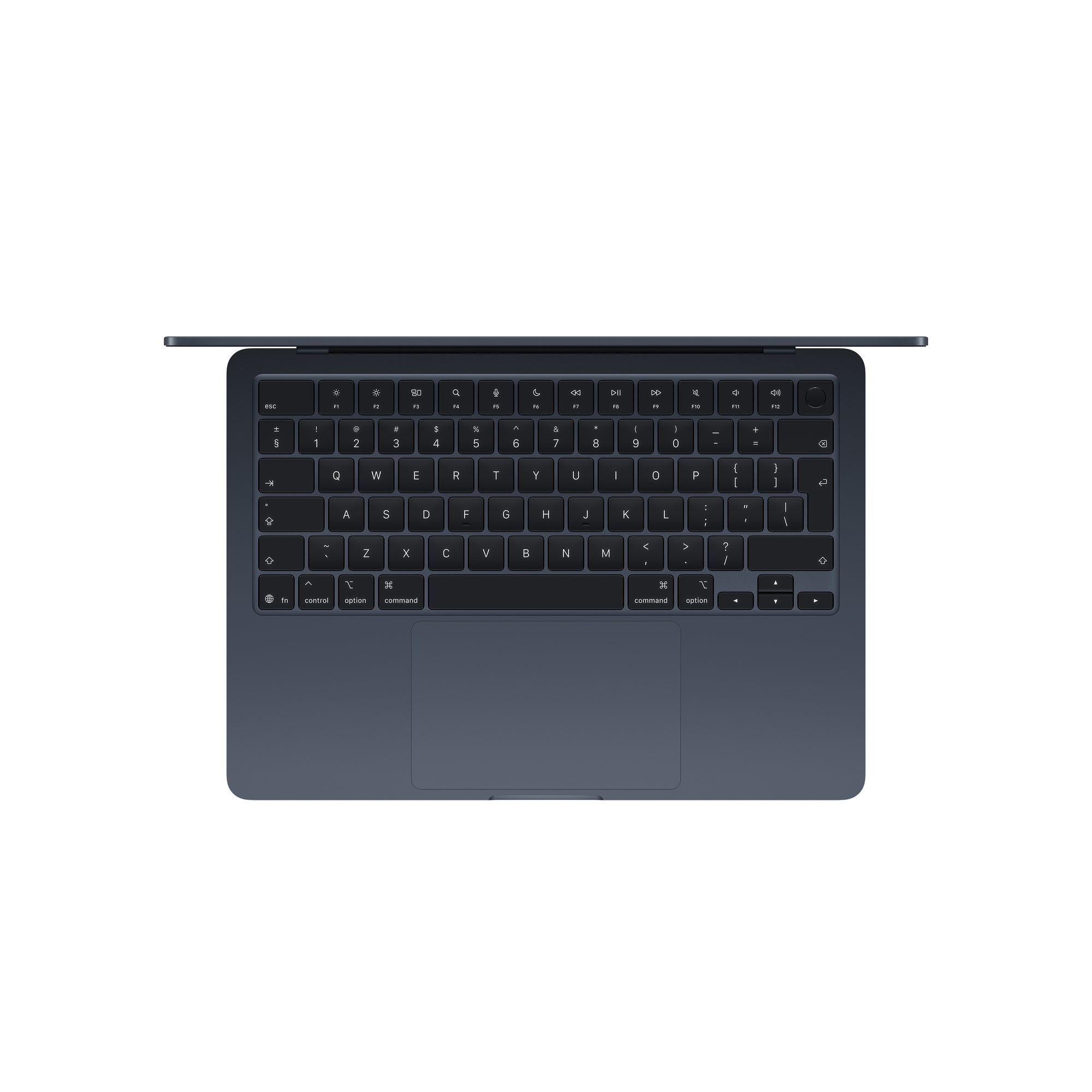MacBook Air 13 M5 keyboard