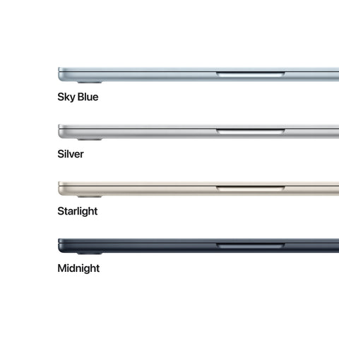 MacBook Air 13 M5 colours