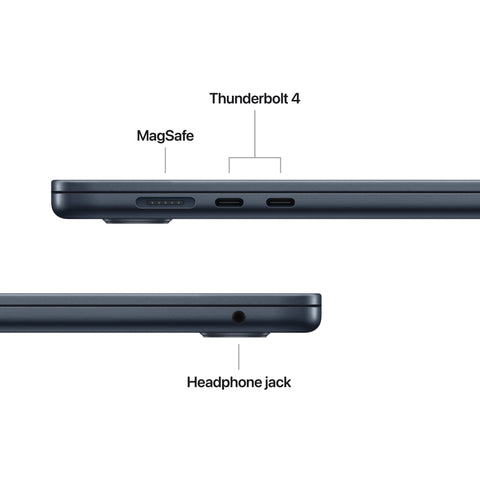MacBook Air 15 M5 ports