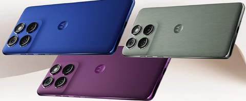 Motorola Moto Edge 60 Pro 5G–6.7″ POLED 120Hz