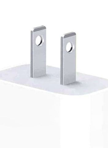 Apple 20W USB-C Power Adapter 2-Pin | Fast Charging Original Charger