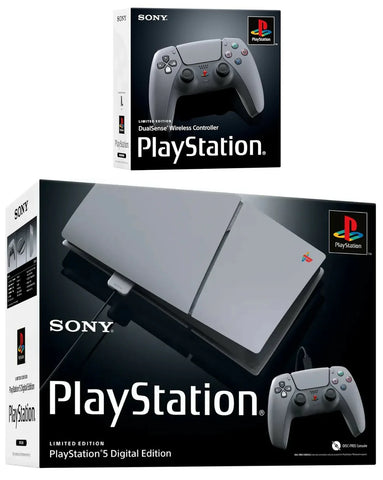 Sony PS5 Dual-Sense 30th Anniversary Limited Edition