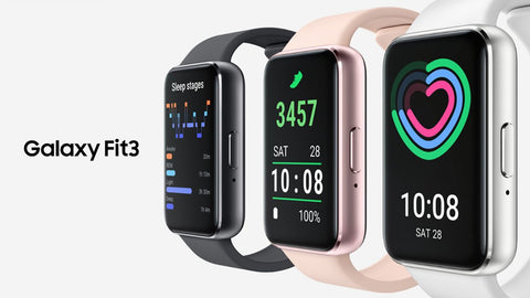 Samsung Galaxy Fit 3 Fitness Tracker 1.6"AMOLED