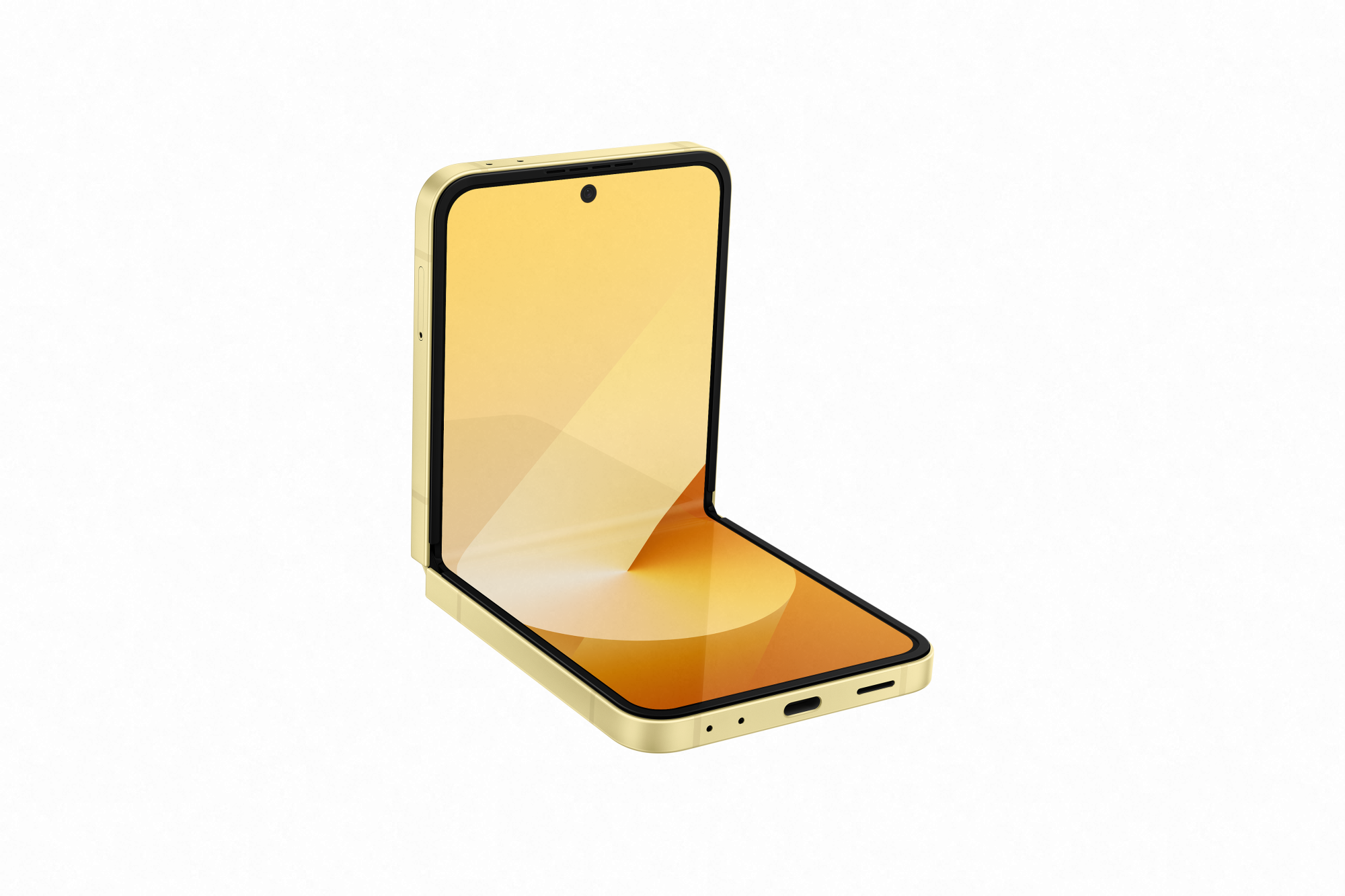 Samsung Galaxy Z Flip 6 – Renewed, Excellent Condition – Yellow
