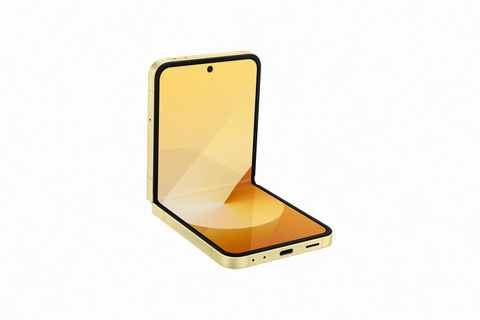 Samsung Galaxy Z Flip 6 – Renewed, Excellent Condition – Yellow