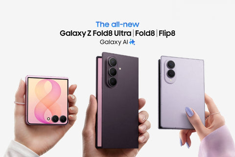 Samsung Galaxy Z Fold 8 5G-AI Foldable Android Phone