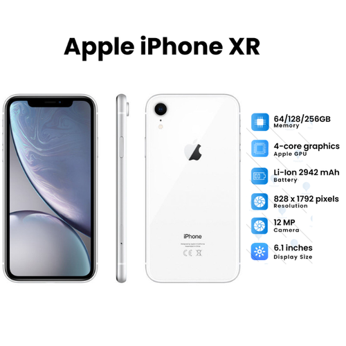 Apple iPhone XR – Excellent Condition