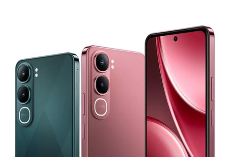 Vivo Y31 5G - 48MP Triple Camera Setup