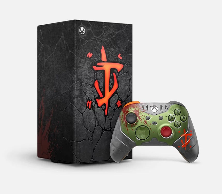 Microsoft Xbox DOOM The Dark Ages Limited Edition