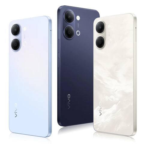 Vivo Y05– 6.74" 120Hz Display