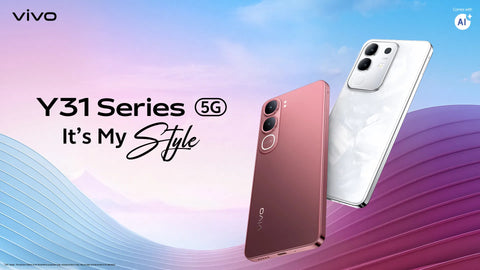 Vivo Y31 5G - 48MP Triple Camera Setup