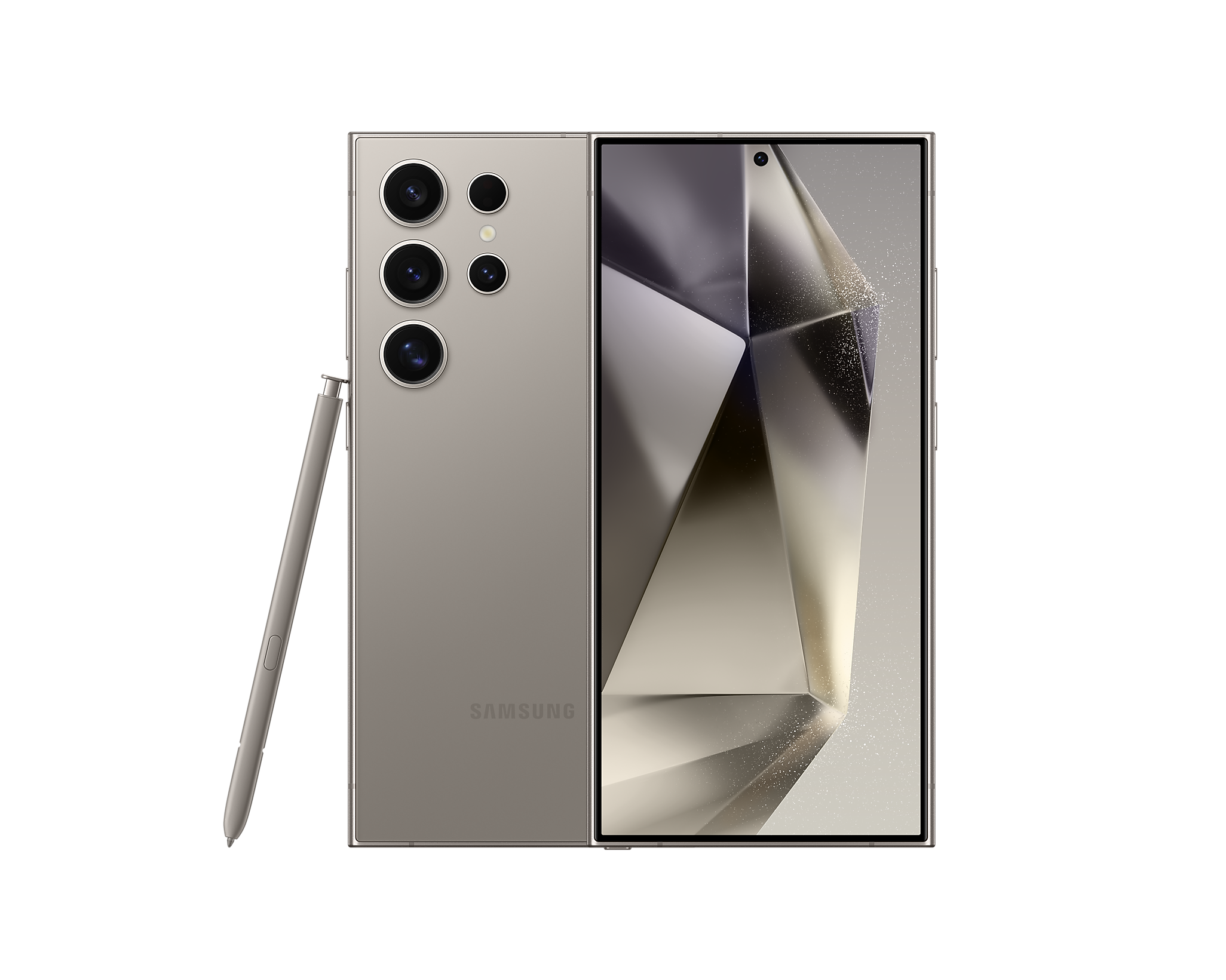 Samsung Galaxy S24 Ultra – Titanium Gray