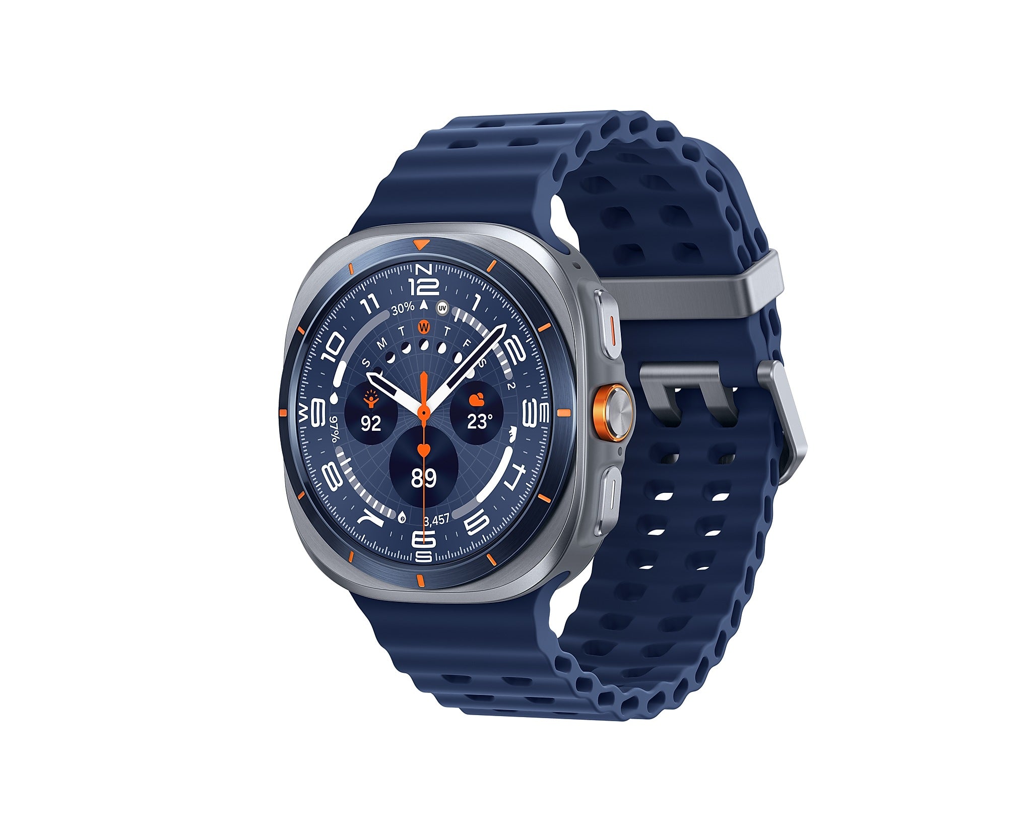 Samsung Galaxy Watch Ultra (2025) 47mm LTE – Titanium Blue