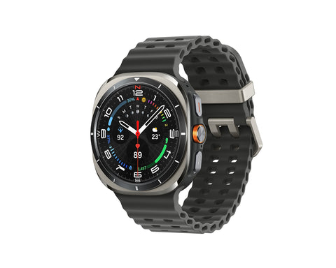 Samsung Galaxy Watch Ultra (2025) 47mm LTE – Titanium Silver