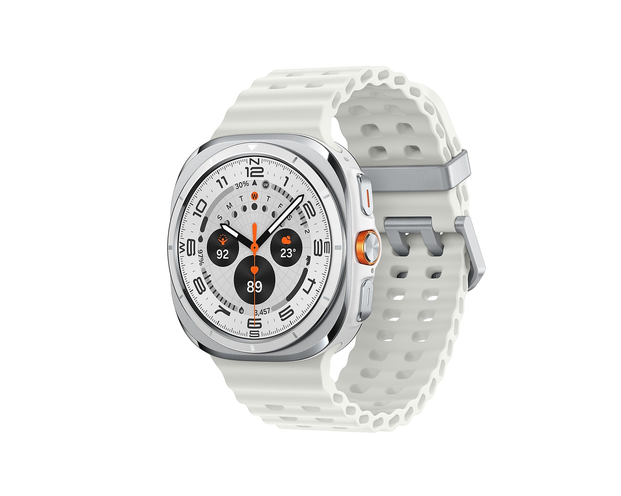 Samsung Galaxy Watch Ultra (2024) 47mm LTE – Titanium White