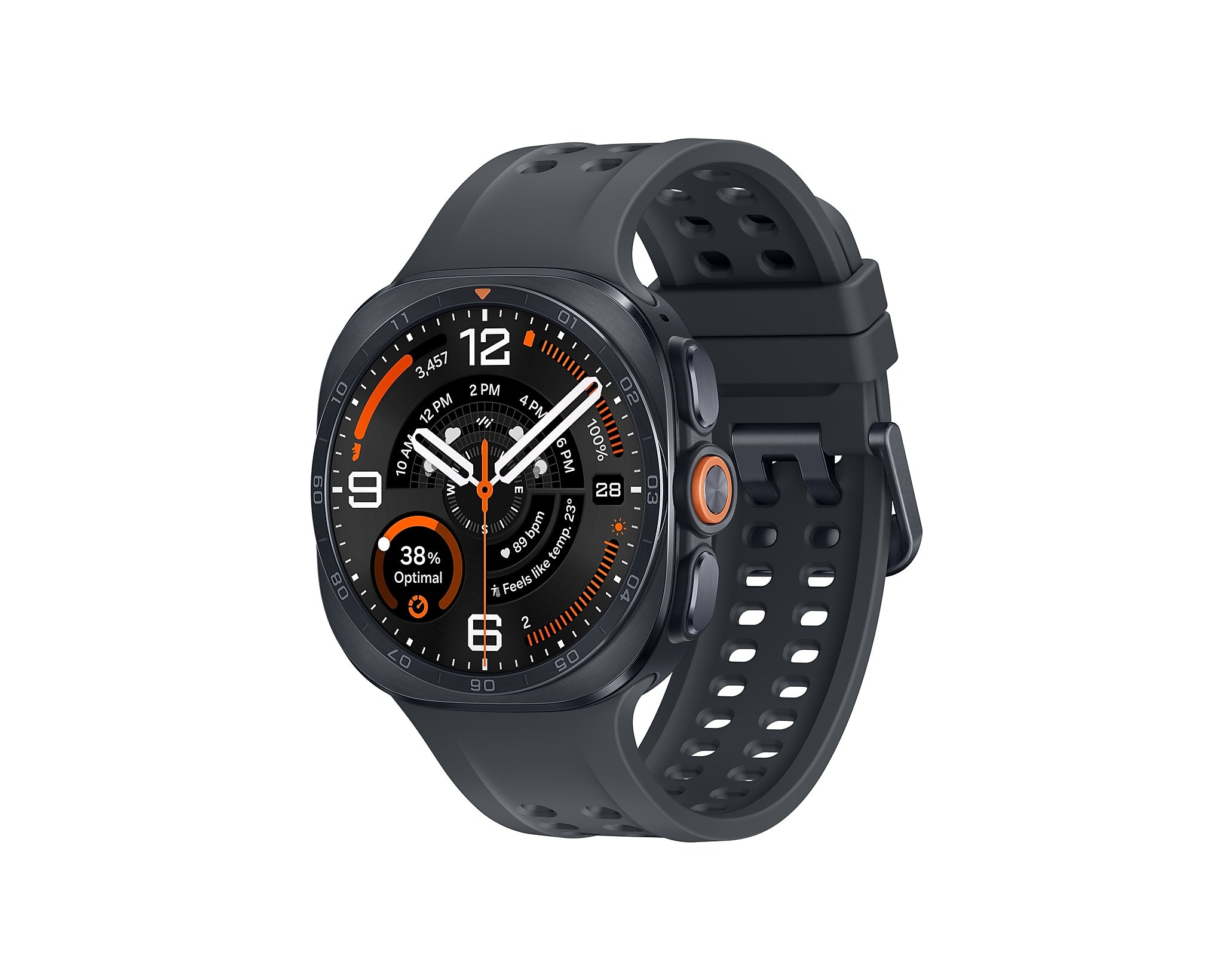 Samsung Galaxy Watch Ultra 2 47mm LTE – Titanium Gray