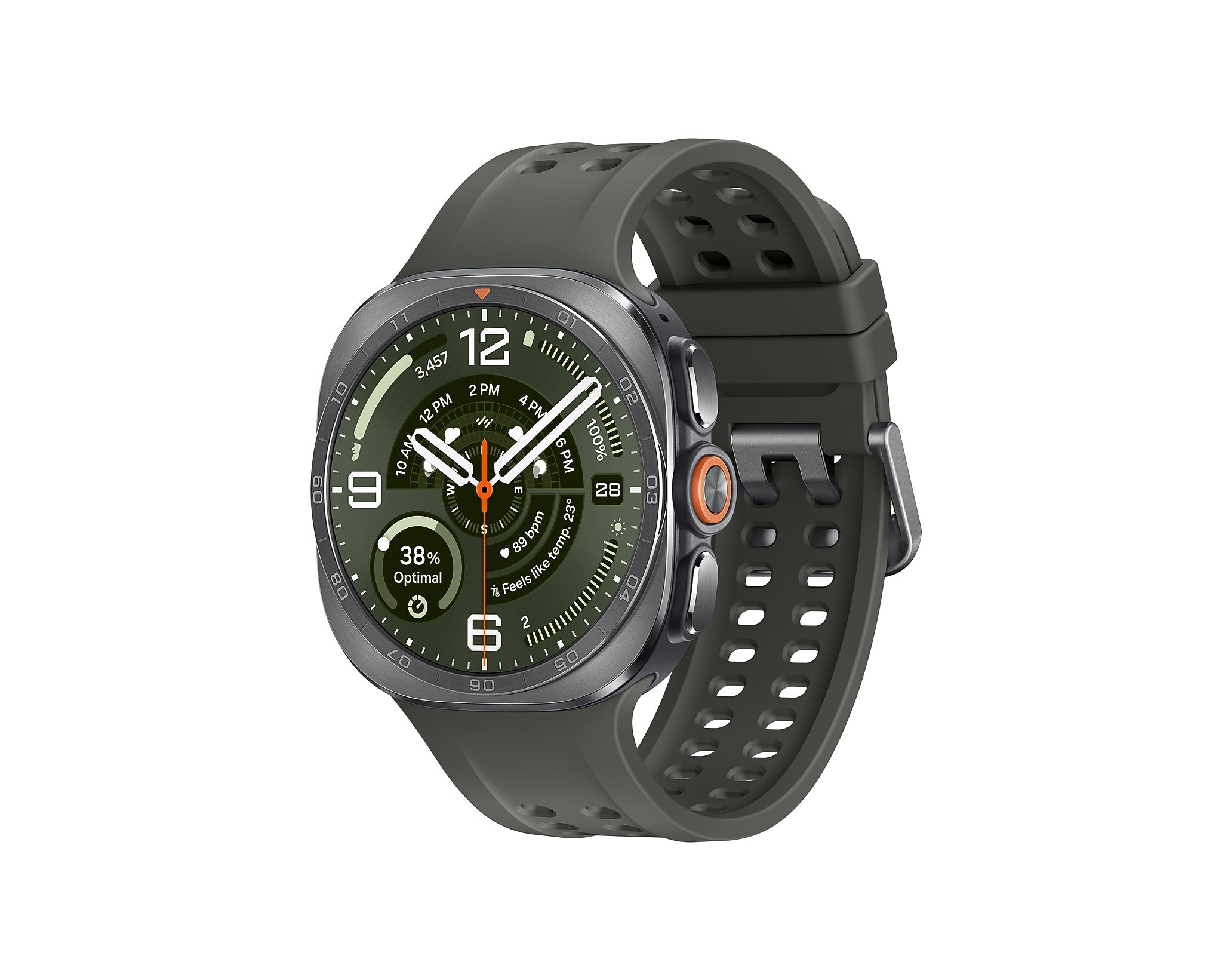 Samsung Galaxy Watch Ultra 2 47mm LTE – Titanium Silver
