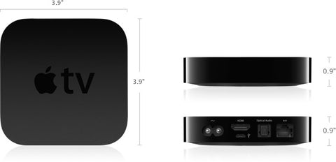 Apple TV 4K (3rd Gen)128GB Wi-Fi+Ethernet-A15 Bionic