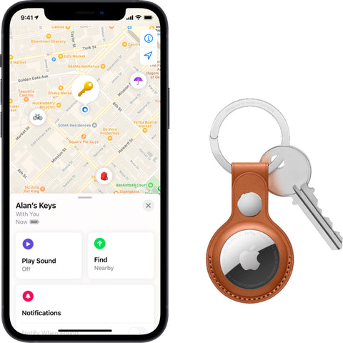 Apple AirTag 2– Smart Bluetooth Tracker