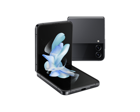 Samsung Galaxy Z Flip 4 – Renewed, Excellent Condition – Black