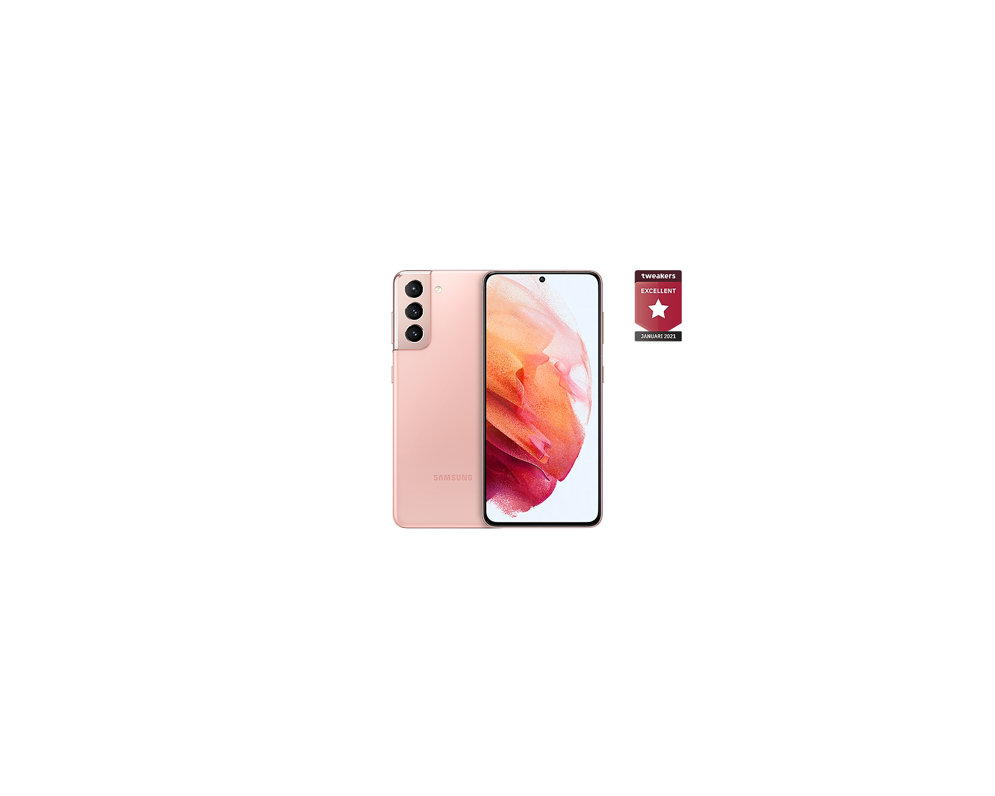 Galaxy S21 – Phantom Pink