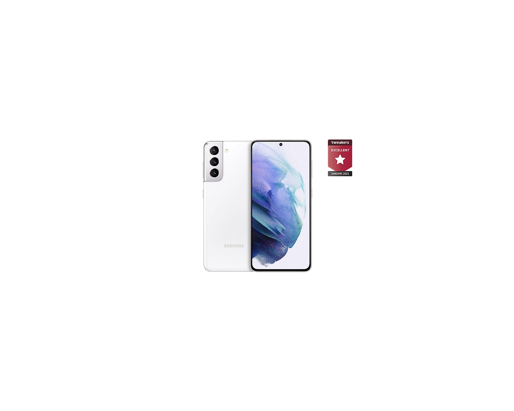 Galaxy S21 – Phantom White