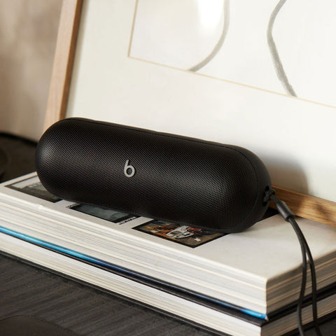 Beats Pill Wireless Bluetooth Speaker – IP67 Waterproof, 24-Hour Battery & Portable Charger