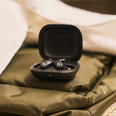 Beats Powerbeats Fit Wireless Noise Cancelling Earbuds - Secure-Fit for Workouts