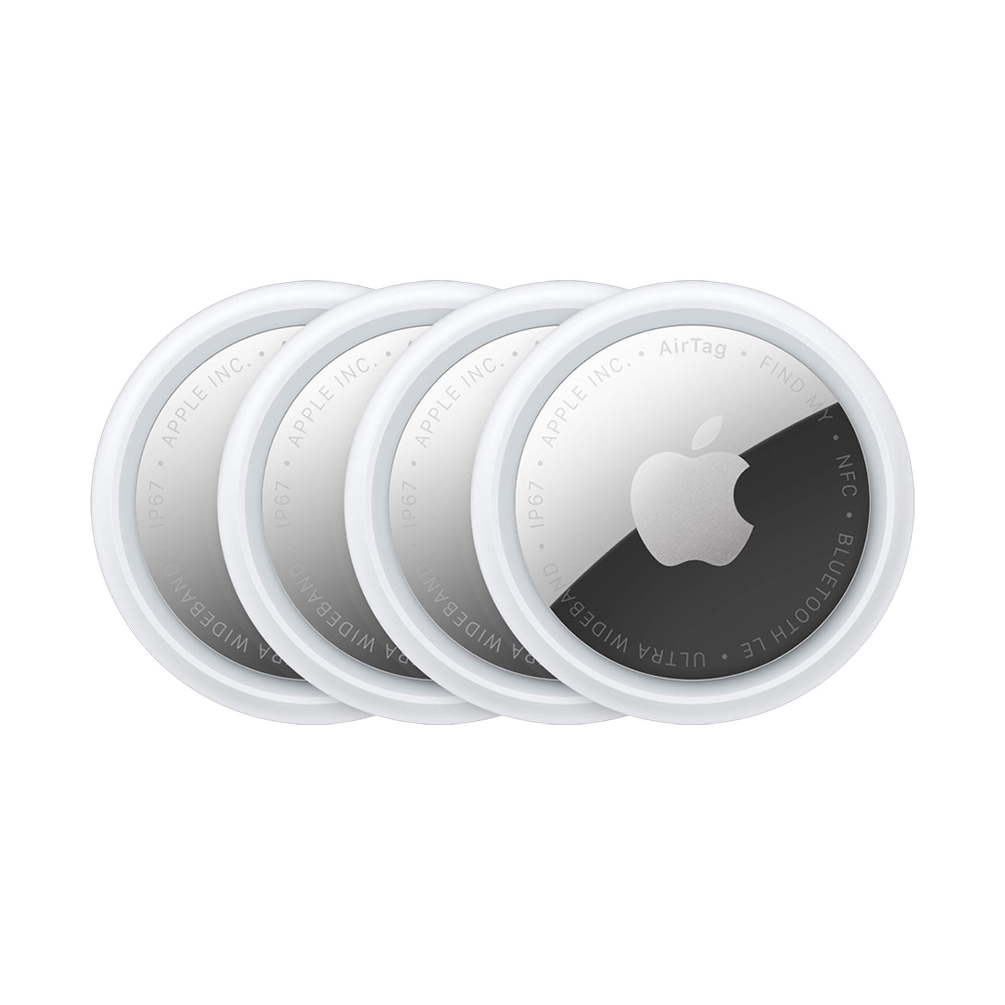 Apple AirTag (2nd Generation) – 4 Pack