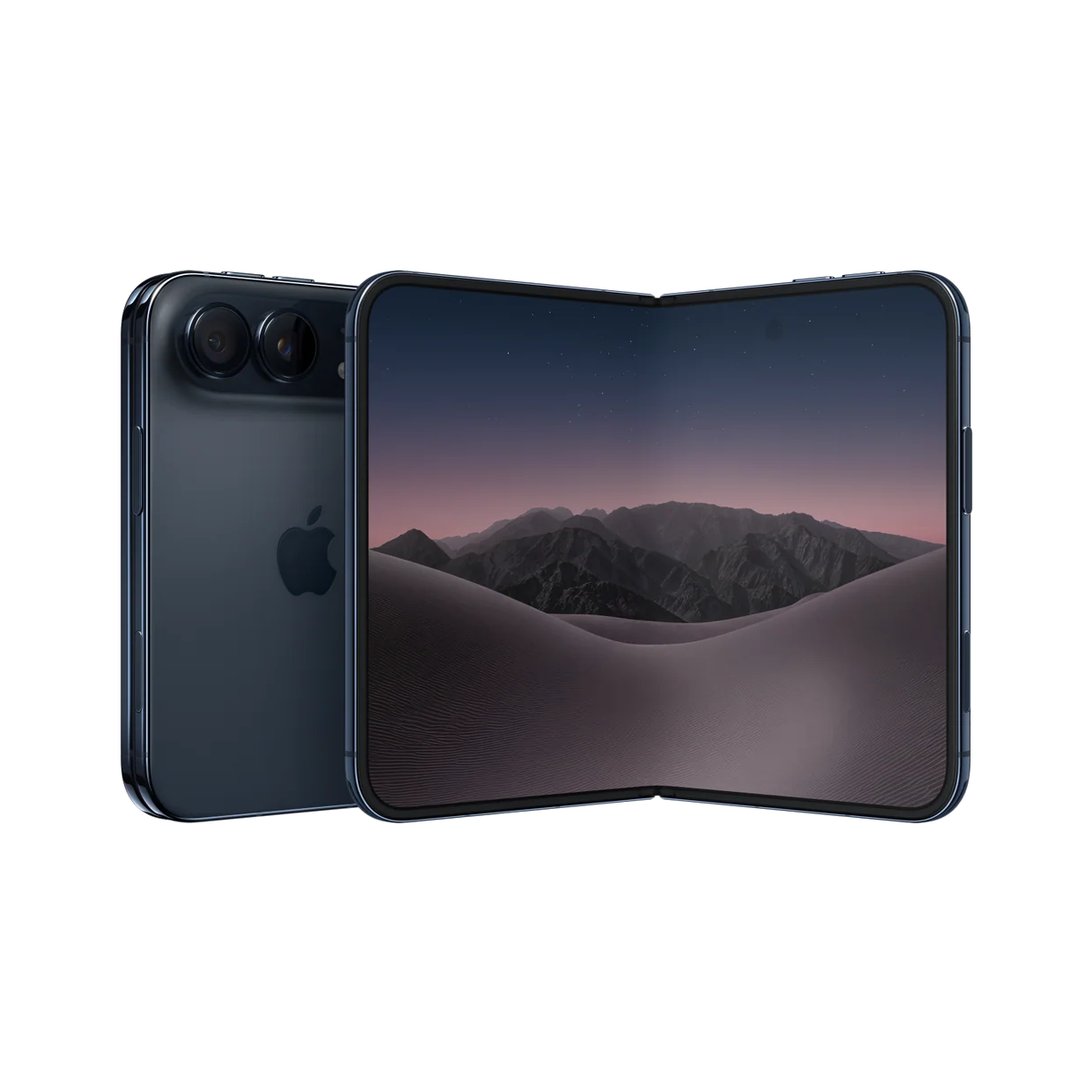Apple iPhone Duo Foldable – Pre-Order – Night Sky