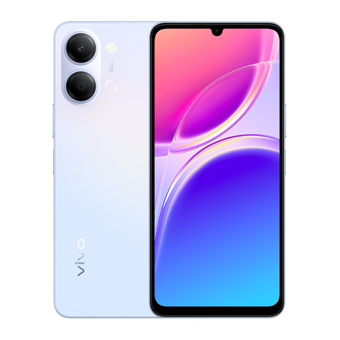 Vivo Y05– 6.74" 120Hz Display