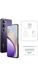 Vivo V40 Lite 5G – 6.67" AMOLED Display