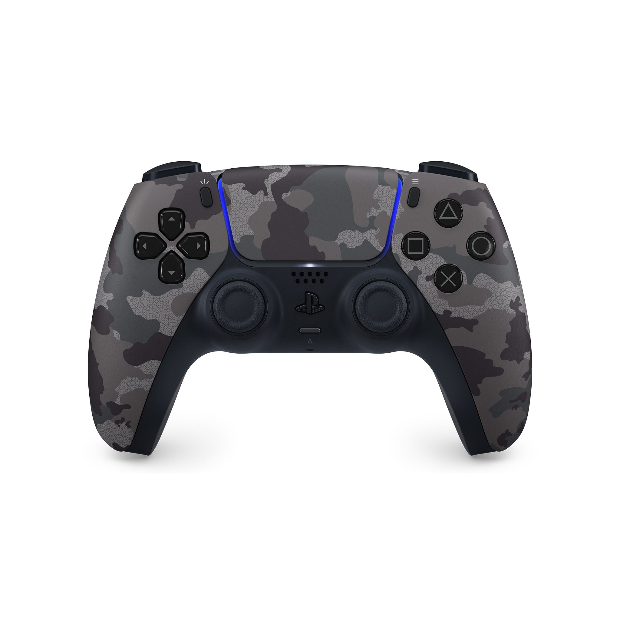 Sony PS5 DualSense Wireless Controller – Gray Camouflage
