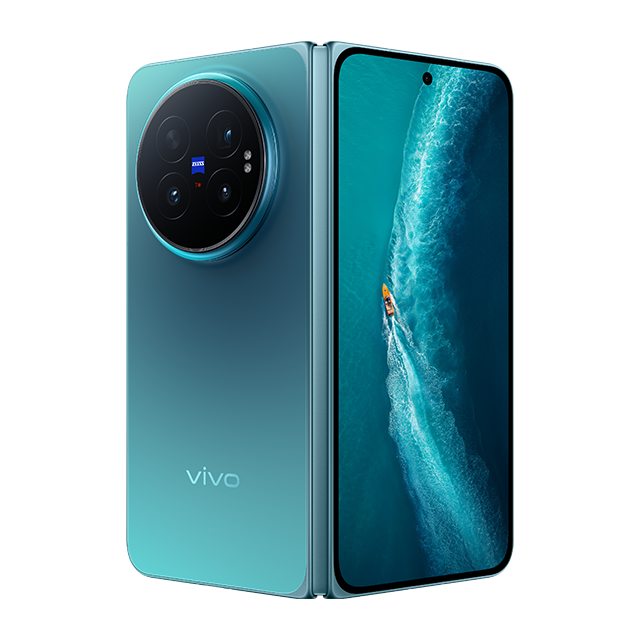 Vivo X Fold6 – Nebula Teal
