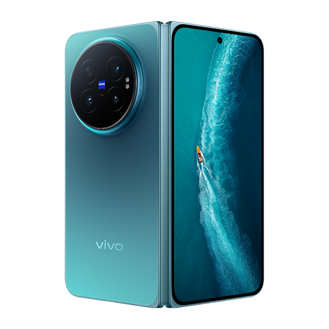 Vivo X Fold6 – Nebula Teal